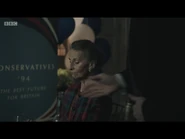 Heather in 1993, aged 73.