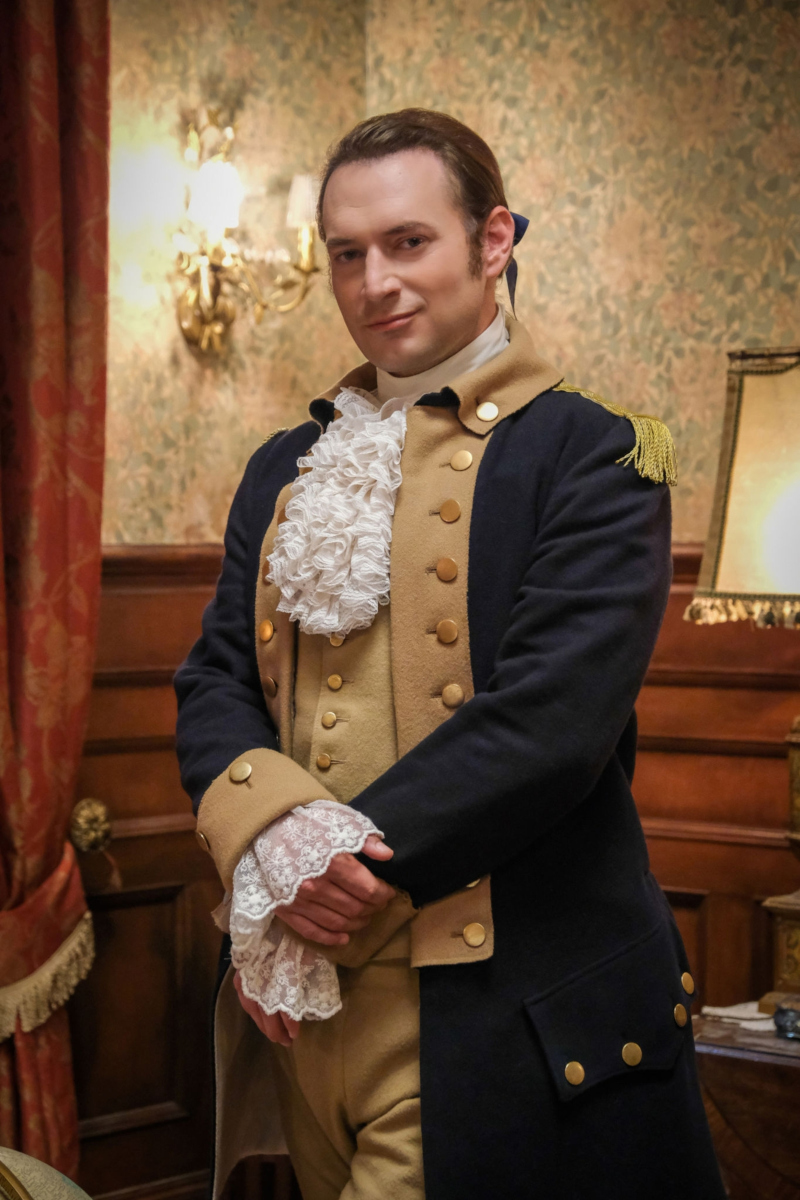 Picture of Captain Isaac Higgintoot