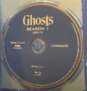 Ghosts USA Season 1: Blu-Ray Disc 2