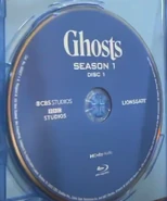 Ghosts USA Season 1: Blu-Ray Disc 1