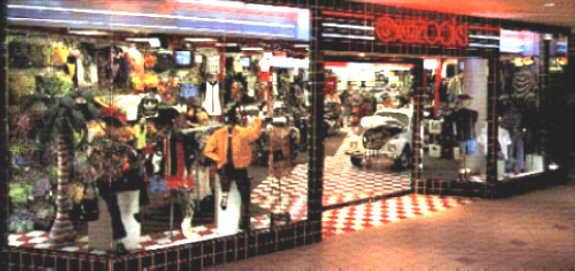 What happened to Gadzooks, the iconic mall store of the 1990s?