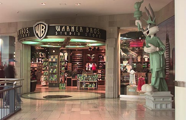 Warner Bros. Studio Store | Ghosts of Retailers' past Wiki | Fandom