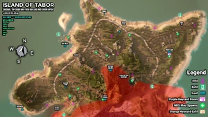 Island of Tabor | Ghosts of Tabor Wiki | Fandom