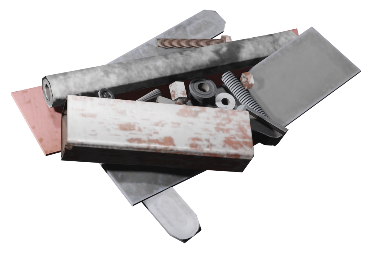 Scrap Metal | Ghosts of Tabor Wiki | Fandom