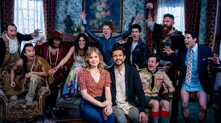 GHOSTS AMERICAN TV SERIES WIKIPEDIA intelligence overview