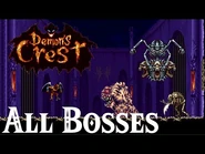 Demon's Crest (SNES) -- All Bosses