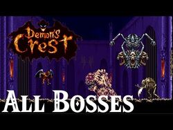 Demon's Crest | Ghosts 'n Goblins Wiki | Fandom