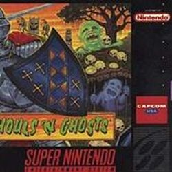 Ghouls n ghosts best sale nes