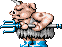 Animation from Ghouls 'n Ghosts