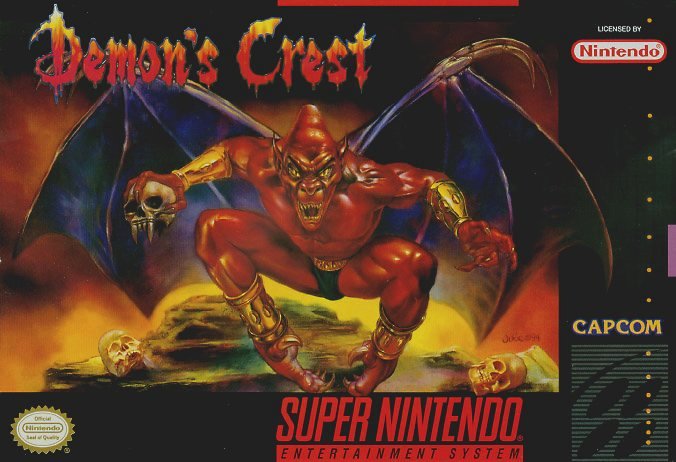 Demon's Crest | Ghosts 'n Goblins Wiki | Fandom