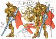 Cannon Spike concept art