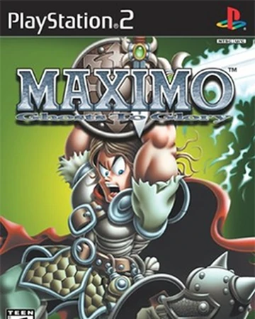 Maximo - Ghosts to Glory Coverart.png