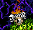 Skull cart