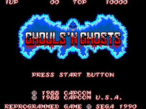 Master System Longplay -040- Ghouls 'n Ghosts