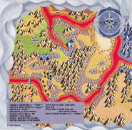 Gargoyle's Quest map