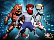 Zombie Arthur (UMvC3 DLC Attire)