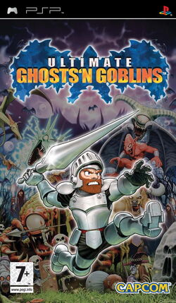 Ultimate Ghost&#39;N Goblins (輸入版) - PSP mqdefault.jpg