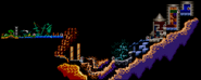 Super Ghouls 'n Ghosts map