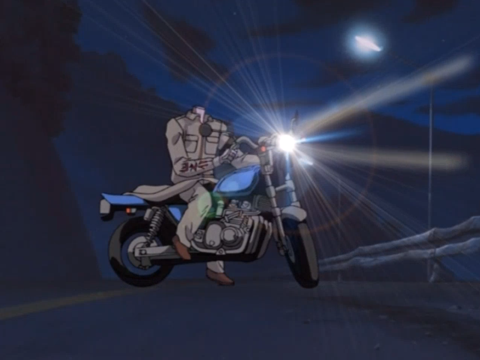 The headless rider (durarara) : r/anime