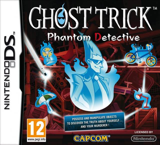 Ghost Trick: Phantom Detective, Aplicações de download da Nintendo Switch, Jogos