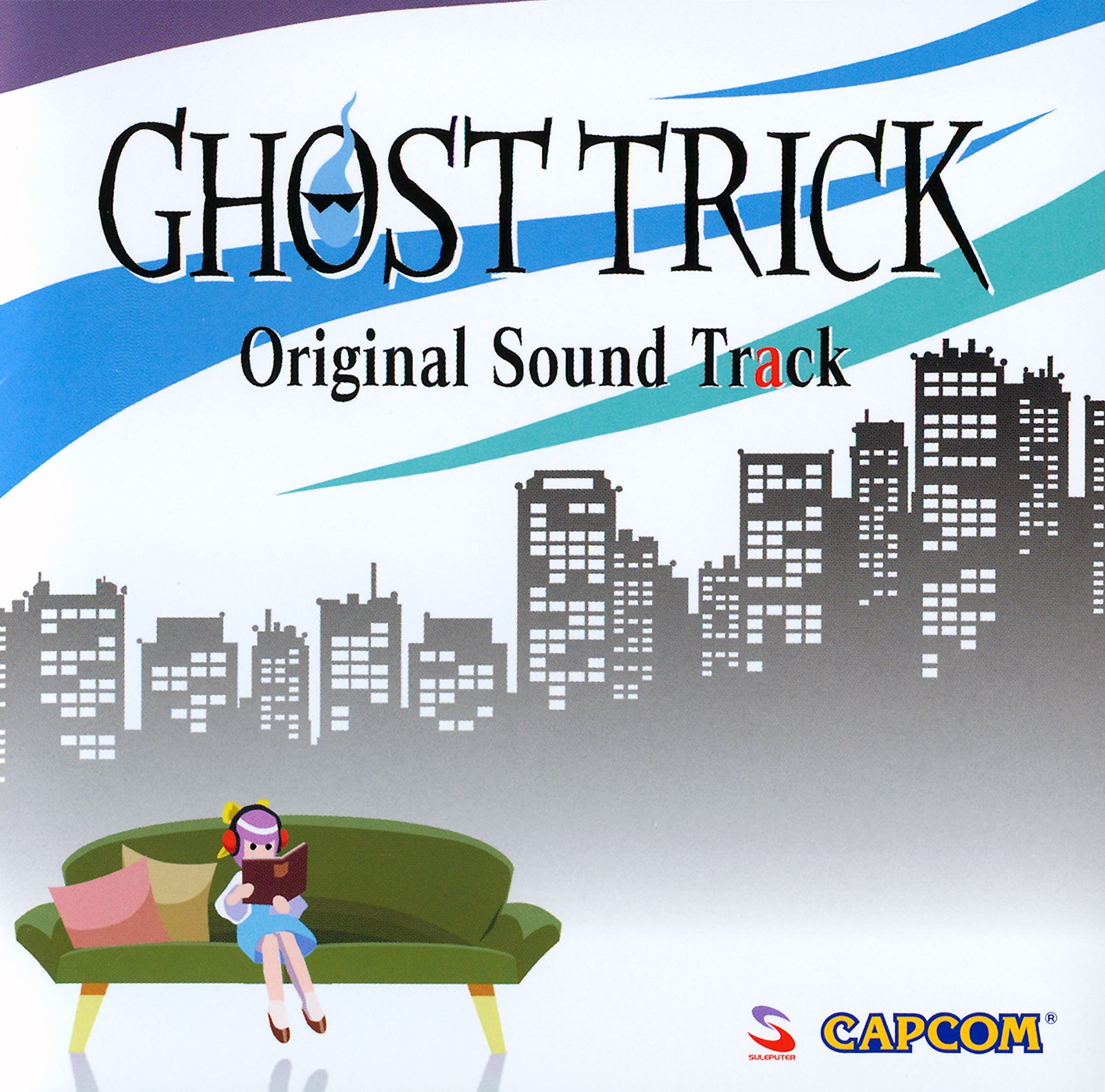 Amazon.co.jp: GHOST TRICK Ghost Trick Original Soundtrack