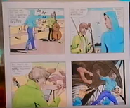 The third panel