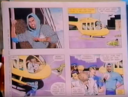 The fourth panel