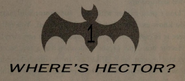 The bat icon with every chapter