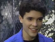 David portraying Alex Fernandez