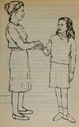 Lenni and Ms. Willow agree to talk about the dress code