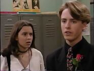Joey Shea portraying Calvin on the show