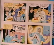 The first panel
