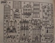 Map of Fort Greene