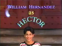 William as Hector