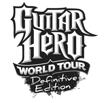 Guitar Hero World Tour - Definitive Edition logo