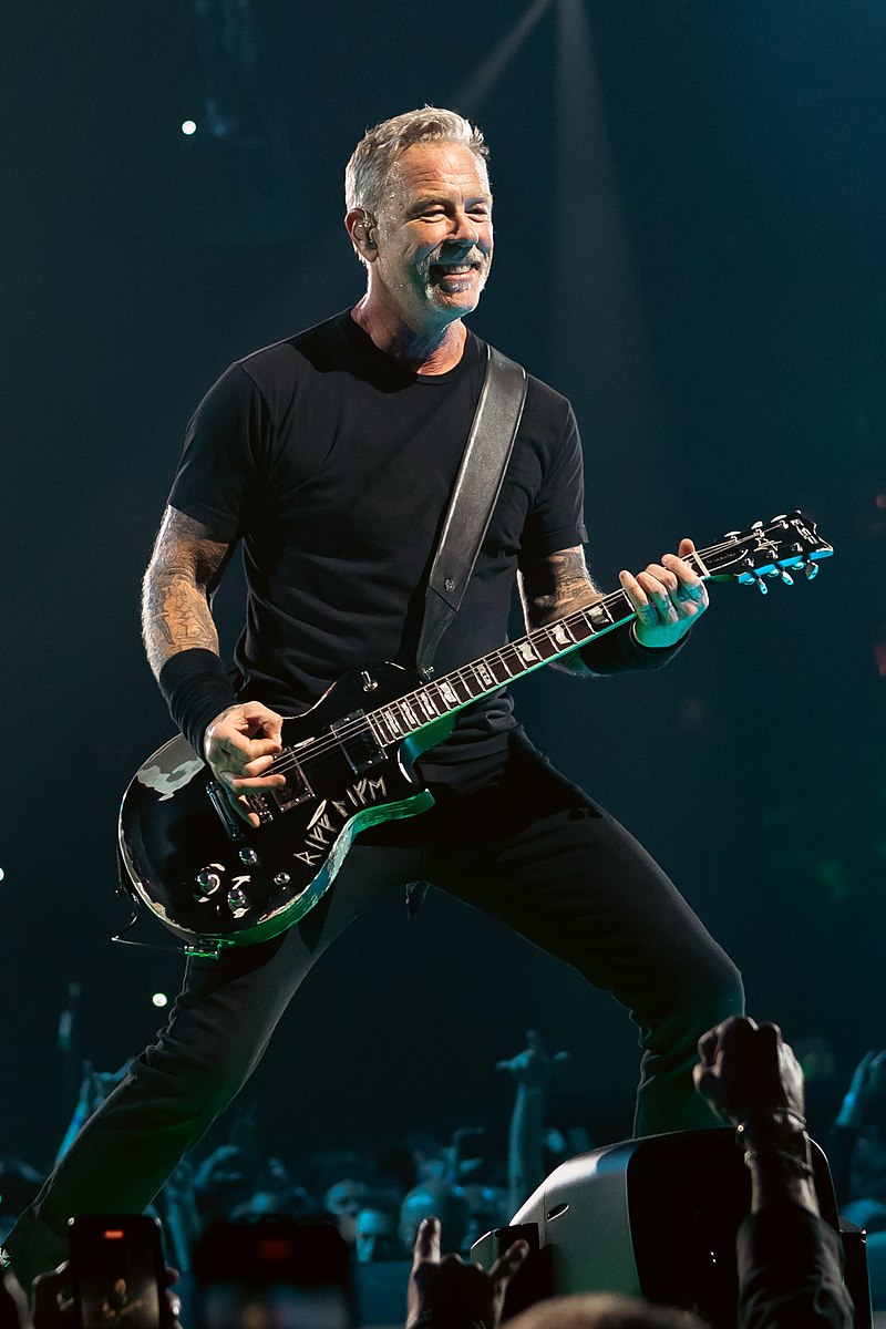 James Hetfield Guitar Hero World Tour Definitive Edition Wiki Fandom