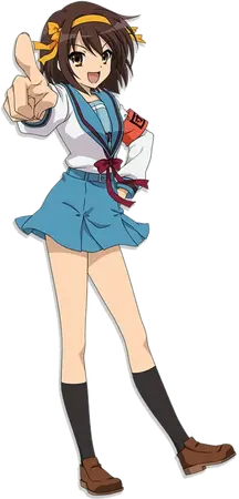 Haruhi Suzumiya | Guitar Hero World Tour: Definitive Edition Wiki