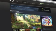 The Steam page on it release.