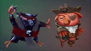 Concept art of the Owlverlord.