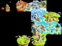 The world map in high resolution, took from .