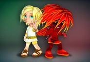 A render of Angel and Devil Giana skins.