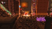Devil Punk Giana in-game (source)