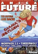 The game featured in te magazine Amiga Future.