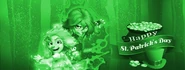 Another St. Patrick's Day celebration.