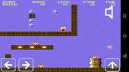 A screenshot of the first level.