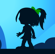 Maria in a cutscene from the Owltimate Edition.