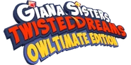 The logo of the Giana Sisters: Twisted Dreams - Owltimate Edition.