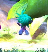 Ditto, but jumping from joy.