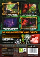The back of the cover of the limited edition.