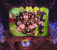 The staff roll easter egg
